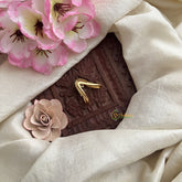 Vriksham Gold Look Alike Antique AD Stone Vangi Finger Ring-G20054